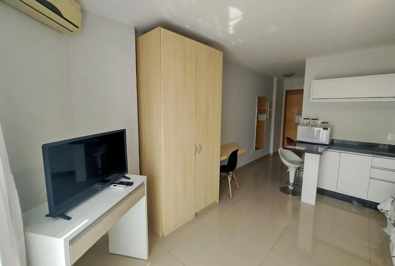 Studio Pne - Ap 103 Para Ate 3 Pessoa Jaraguá do Sul Διαμέρισμα
